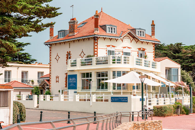 Hôtel, restaurant & SPA vue mer , à côté de Pornic