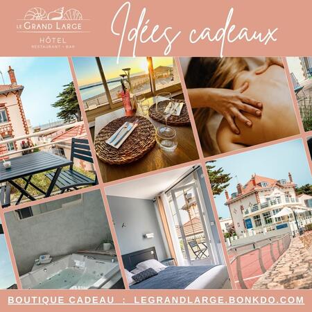 IDÉES CADEAUX - BON CADEAU - CHÈQUE CADEAU - CAGNOTTE