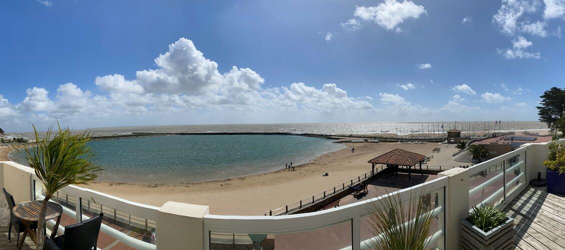 Vue sur la baie de Noirmoutier