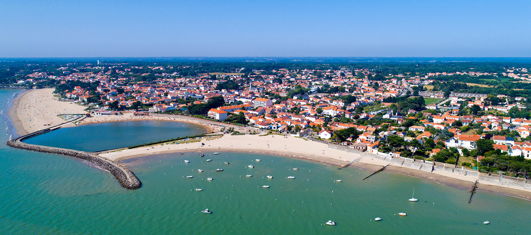 L'hôtel de charme Le Grand Large vous accueille en Bretagne à quelques kilomètres de Pornic