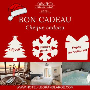 IDÉES CADEAUX - BON CADEAU - CHÈQUE CADEAU - CAGNOTTE